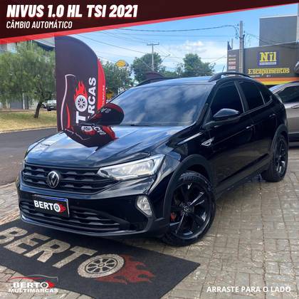 VOLKSWAGEN NIVUS 1.0 200 TSI TOTAL FLEX HIGHLINE AUTOMÁTICO
